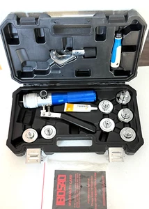 IBOSAD HVAC Hydraulisches PRESSEN Werkzeugsatz für Kupferrohr Expandieren 3/8 Zoll auf 1 - Bild 1 von 4