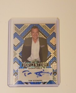 2022 Leaf Pop Century Tom Sizemore Blue Auto Autograph #13/15