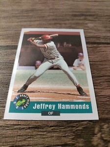 1992 Classic Draft Picks Foil Bonus #BC4 Jeffrey Hammonds 