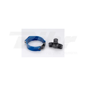 BLUE FORK BLOCK FOR LAUNCH CONTROL BLUE LINERS HUSQVARNA 125 CR 2010-2013 - Picture 1 of 1