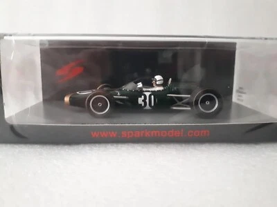 Spark F1 1:43  S7092 - Brabham  BT22 - Jo Bonnier - French GP 1966 - Image 1 of 3