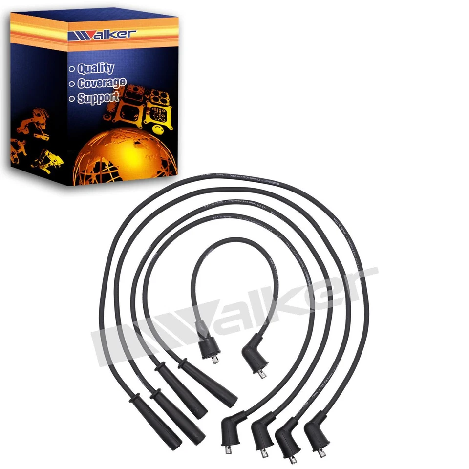 Juego de cables de bujía Walker para Jeep F-134 1963-1966 2,2 L L4 Foto 1 de 1