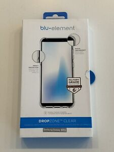 Blu Element- Galaxy S22+ - Samsung - DropZone Clear Protector Case - Brand New!