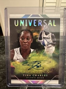 2024 Panini Origins WNBA - Universal Autographs #UA-TC Tina Charles (AU) - Bild 1 von 2