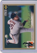 1994 Collector's Choice Mike Mussina Gold Signature #475
