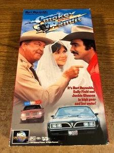 Smokey And The Bandit VHS VCR Video Tape Used Sally Field  Burt Reynolds - Picture 1 of 6