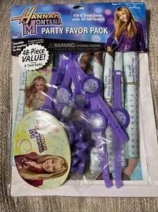 Hannah Montana Loot Treat Favors & Bags Birthday Party Pack! 48 Pieces - Picture 1 of 11