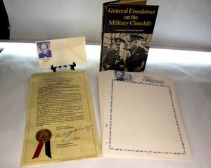 Special Collection of Sir Winston Churchill Memorabilia - Picture 1 of 10