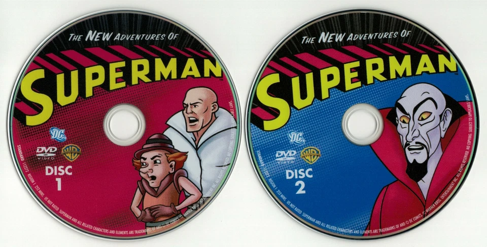 The New Adventures of Superman (DVD 2 discs) DC Comics Classic Collection - Image 1 of 1
