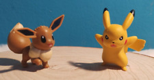 Pokemon Figuren Set Pikachu und Evoli Nintendo Tomy 2016
