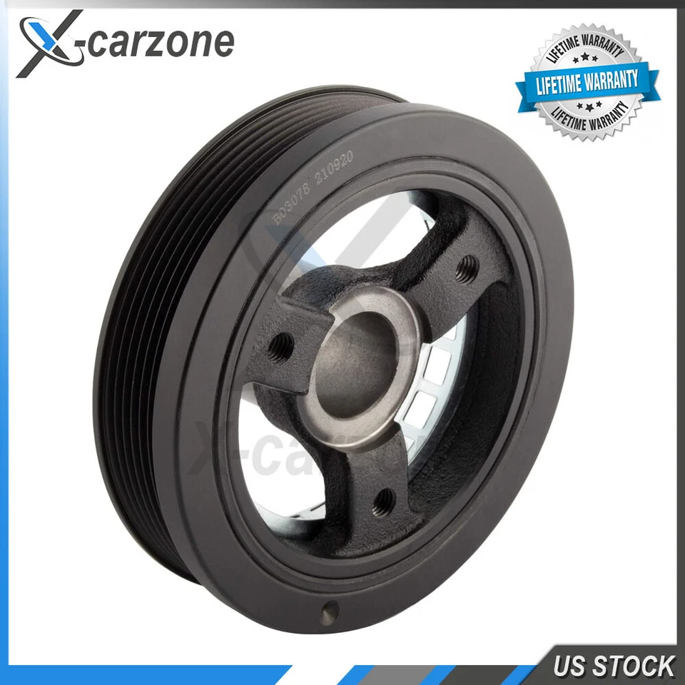 Polea equilibradora armónica del cigüeñal 594-148 para Buick Century Rendezvous Foto 1 de 4