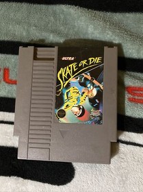 Skate or Die (NES, 1988) **SOLO CARRELLO** testato e funzionante**
