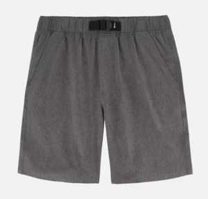 NEW W TAGS Bass Outdoors Big Boys Easy Pull-on Shorts in Gargoyle Heather, Sz M - Picture 1 of 1