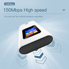 Portable WiFi Hotspot Supports 10 Devices 300Mbps 6000mAh Color Screen 4G LT BHC