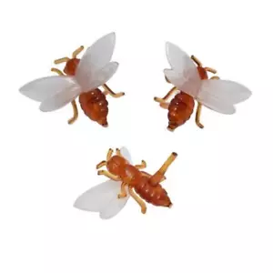Buddly Crafts Push-In Bees for Candles 5pcs - Picture 1 of 1