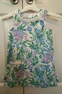 NWT Lilly Pulitzer Little Lilly Classic Shift Just A Pinch Size 6 Free Shipping - Picture 1 of 12