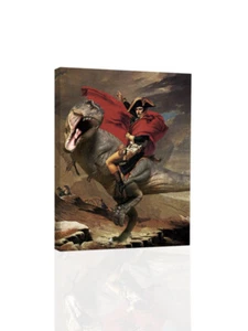 Napoleon Rex - CANVAS OR PRINT WALL ART - Picture 1 of 2