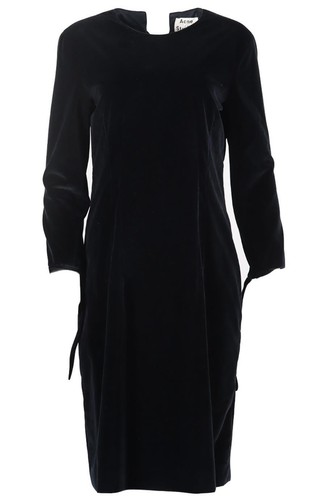ABITO MIDI ACNE STUDIOS VELLUTO FR 40 UK 12