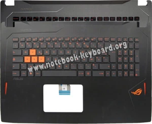 Französische Tastatur Topcase Original für Asus ROG Strix G702VM G702VMK - Bild 1 von 4