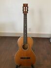 Pre War Harmony Supertone Parlor Guitar with metal adjustable bridge