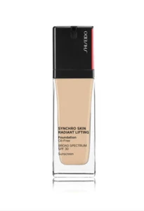 SHISEIDO SYNCHRO SKIN RADIANT FOUNDATION 210 BIRCH SPF 30 P++++ 30ml/1oz New Box - Picture 1 of 3