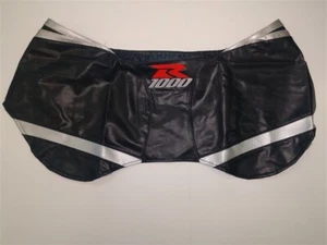 (Color: 2004 Black/Silver) GSXR1000 Second Look Tank Bra | Cover | Wrap w/Logo - Picture 1 of 2