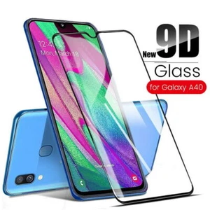 For Samsung S24 Ultra S23 S22 A05 A14 A53 A54 Full Tempered Glass Screen Protect - Picture 1 of 18