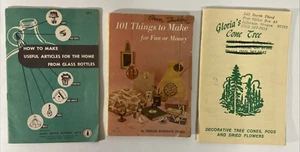 Vintage Bastelbuch und 2 alte Bastelbücher 1964, 1971, 1981 - Bild 1 von 15