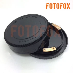 per Pentax 6x7 67 PK67 set copripolvere tappo obiettivo posteriore - Foto 1 di 5