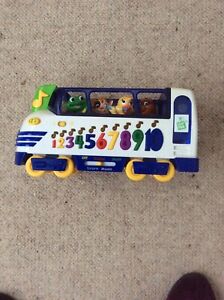 LeapFrog Musical Train Activity Kids Educational Learning Toy