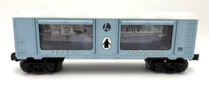 Lionel O Scale Illuminated Penguin Transport Aquarium Car 6-26820 Original Box - Picture 1 of 7