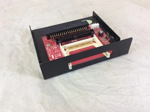 StarTech 3.5" Internal Drive Bay PATA IDE to CF SSD Adapter Card Reader A308-V4 - Picture 1 of 2