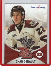 2016/17 Peterborough Petes - CHAD DENAULT