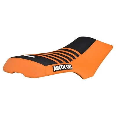 Cubierta de asiento Arctic Cat 400 500 650 700 750 1000 2005-2017 naranja/negro/naranja #387 Foto 1 de 4