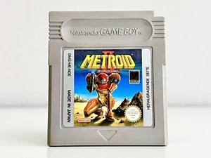 ✅ METROID 2 • Nintendo GAMEBOY Modul (NOE) + original Hülle / GETESTET & TOP ! - Bild 1 von 5