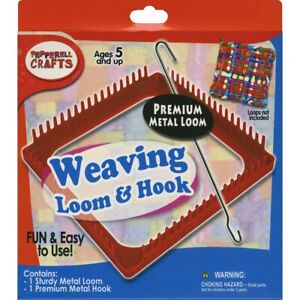 Pepperell Weaving Loom & Hook