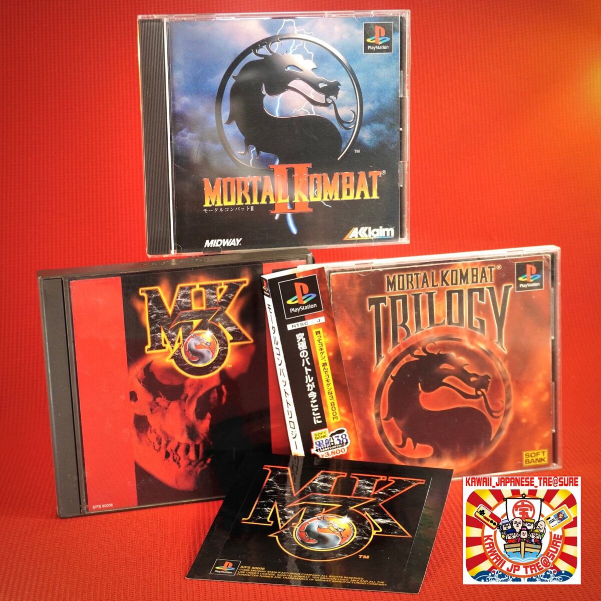 Mortal Kombat 3 NTSC-J (Japan) Video Games for sale | eBay Mortal Kombat 3 NTSC-J (Japan) Video Games for sale | eBay