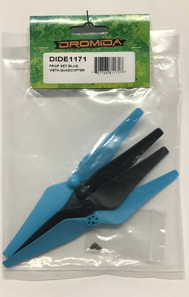 Dromida Vista Quadcopter Propeller Set Blue DIDE1171 - Image 1 of 1