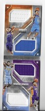 2015-16 Preferred Trending Upward RC Patch Book- Devin Booker, Russell + /199
