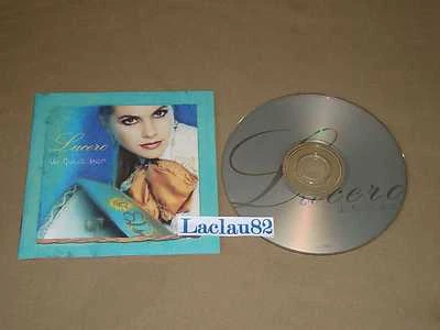 Lucero Un Nuevo Amor 2002 Columbia Cd Lucerito RARE Press Mexican - Image 1 of 3