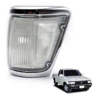 Lh Front Corner Turn Signal Light Len Fits Toyota Hilux LN111 4WD 1988 - 1997 - Picture 1 of 9