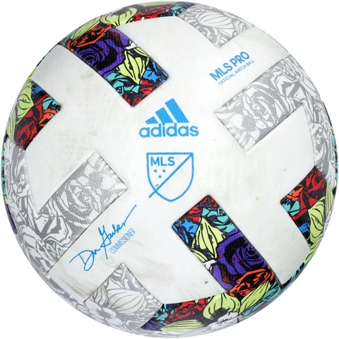 Philadelphia Union Match-Used Soccer Ball from the 2022 MLS Season Cover