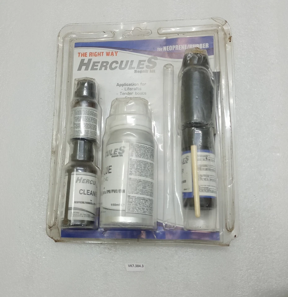 Kit Reparación Hércules para Goma Neopreno 72437 Foto 1 de 4