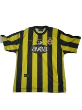 Fenerbahce Sporkulubu 1907 Fenerium  Soccer Jersey Blue/ Yellow size M authentic