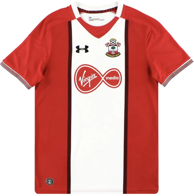 Southampton FC Under Armour シャツ M Under armour Southampton Shirt Only Football Shirts (English Clubs