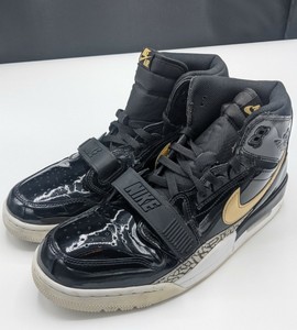 Jordan Legacy 312 Black Gold 2019 