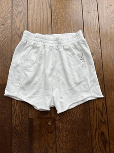 Free People Movement Women's All Star Shorts White Size Small NWT - Imagen 1 de 6