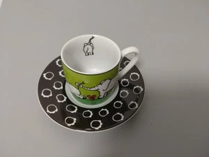 Könitz ® Espresso Tasse Elefant, Comic, Tiergeschichten, Neu
