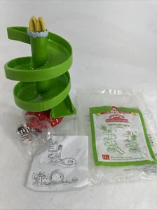 McDonald's Happy Meal Toys Amusement Park Hamburglar spiral Tower 1999 Vintage - Picture 1 of 14