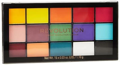 Reloaded Eyeshadow Palette Matte Eye Colours 15 Shades Marvellous Mattes 16.5g - Bild 1 von 4